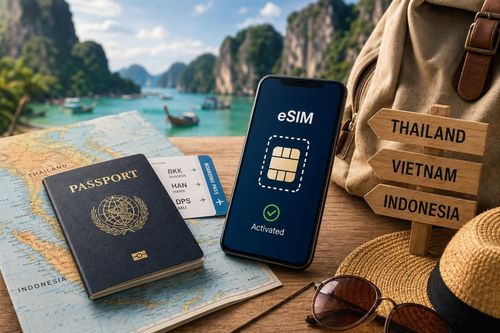 Southeast Asia eSIM vs Local SIMs: What Works Best for Thailand, Vietnam, and Indonesia?