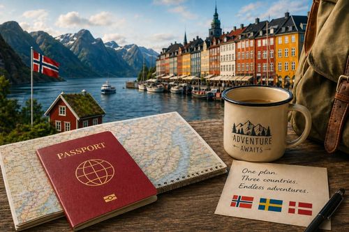 Scandinavia eSIM Guide: One Plan for Norway, Sweden, and Denmark